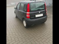 Gebraucht Fiat Panda 54 PS (39 kW) 2009 Schwarz Kleinwagen