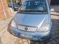 Gebraucht Mercedes A170 85 PS (62 kW) 2004 Grau Kleinwagen