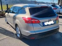 Second-hand Ford Focus Titanium 182 CP (133 kW) 2015 Bej Break
