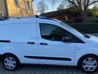 Gebraucht Ford Transit Trend 101 PS (74 kW) 2021 Weiß Van / Kleinbus