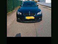 Gebraucht BMW 525 M Sport 218 PS (160 kW) 2007 Blau Limousine