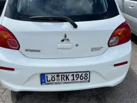 Gebraucht Mitsubishi Space Star 71 PS (52 kW) 2017 Weiß Kleinwagen
