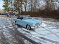 Gebraucht Triumph Vitesse 90 PS (66 kW) 1967 Blau Cabrio