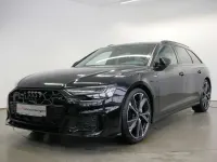 Gebraucht Audi A6 S-Line 286 PS (210 kW) 2025 Mythosschwarz metallic Kombi