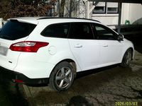 Gebraucht Ford Focus 115 PS (84 kW) 2013 Weiß Limousine