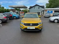 Gebraucht VW T-Roc 116 PS (85 kW) 2019 Gelb SUV