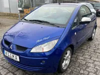 Gebraucht Mitsubishi Colt Invite 109 PS (80 kW) 2007 Aquamarinblau (p) Cabrio
