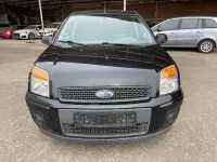 Gebraucht Ford Fusion 75 PS (55 kW) 2010 Schwarz Kleinwagen