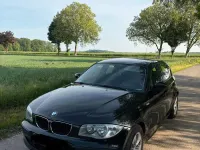 Gebraucht BMW 116 116 PS (85 kW) 2006 Schwarz Kleinwagen