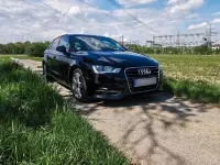 Gebraucht Audi A3 Ambition 150 PS (110 kW) 2016 Schwarz Limousine