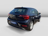 Gebraucht VW Polo Style 95 PS (69 kW) 2022 Schwarz Kleinwagen
