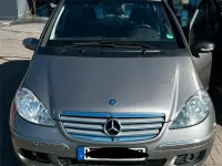 Gebraucht Mercedes A170 116 PS (85 kW) 2006 Grau Kleinwagen