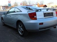 Gebraucht Toyota Celica 143 PS (105 kW) 2002 Silber Coupé