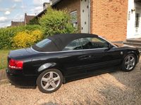 Gebraucht Audi A4 Cabriolet 200 PS (147 kW) 2006 Schwarz Cabrio