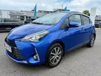 Gebraucht Toyota Yaris Style 111 PS (81 kW) 2019 Blau Limousine