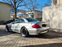 Gebraucht Mercedes SL500 306 PS (225 kW) 2002 Silber Cabrio