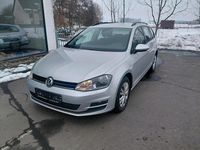 Gebraucht VW Golf VII 110 PS (80 kW) 2015 Silber Kombi