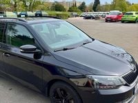Gebraucht Skoda Fabia 110 PS (80 kW) 2015 Schwarz Kombi