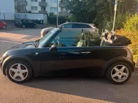 Gebraucht Mini Cooper Cabriolet 90 PS (66 kW) 2008 Schwarz Cabrio