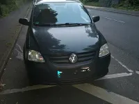 Gebraucht VW Fox 55 PS (40 kW) 2006 Grau Kleinwagen