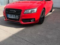 Gebraucht Audi A5 S-Line 170 PS (125 kW) 2011 Rot Coupé