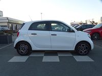 Używany Smart ForFour Electric Drive 60 kW (82 KM) 2019 Biały Sedan/Limuzyna