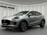 Gebraucht Ford Puma Titanium 125 PS (91 kW) 2025 Solar silver metallic SUV