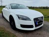 Gebraucht Audi TT Roadster S-Line 179 PS (131 kW) 2010 Weiß Cabrio