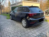 Gebraucht VW Polo 95 PS (69 kW) 2022 Schwarz Kleinwagen