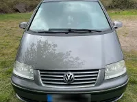 Gebraucht VW Sharan United 140 PS (102 kW) 2009 Grau Van / Kleinbus