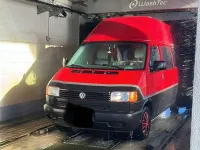Używany VW Transporter 101 KM (74 kW) 2002 Czerwony Van
