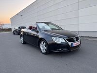 Second-hand VW Eos 140 CP (102 kW) 2008 Negru Cabrio