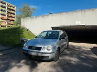 Gebraucht VW Polo 64 PS (47 kW) 2004 Silber Kleinwagen