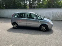 Gebraucht Opel Meriva 100 PS (73 kW) 2005 Silber Van / Kleinbus