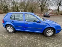 Gebraucht VW Golf IV Basis 75 PS (55 kW) 2001 Blau Limousine
