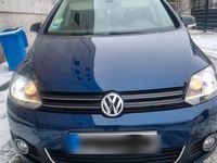 Gebraucht VW Golf Plus Cross 101 PS (74 kW) 2011 Blau Van / Kleinbus