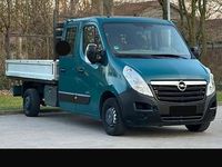 Gebraucht Opel Movano 125 PS (91 kW) 2011 Grün Van / Kleinbus