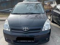 Gebraucht Toyota Corolla Verso 110 PS (80 kW) 2008 Schwarz Van / Kleinbus