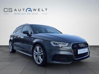 Gebraucht Audi A3 S-Line 190 PS (139 kW) 2017 Grau Limousine