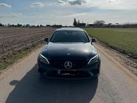 Gebraucht Mercedes C220 194 PS (142 kW) 2020 Schwarz Limousine