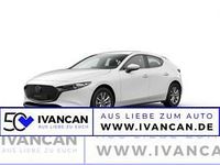 Neu Mazda 3 Prime-Line 140 PS (102 kW) 2025 Weiß (arctic white) Limousine