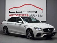 Gebraucht Mercedes E63S AMG AMG 612 PS (450 kW) 2018 Weiß Limousine