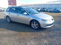 Gebraucht Mazda 6 Active 143 PS (105 kW) 2007 Silber Kombi