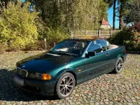 Gebraucht BMW 320 Cabriolet 170 PS (125 kW) 2002 Grün Cabrio