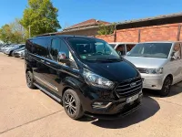Usata Ford Transit Custom 131 CV (96 kW) 2018 Nero Monovolume