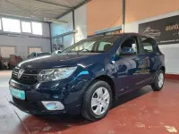 Gebraucht Dacia Sandero Lauréate 90 PS (66 kW) 2017 Blau Limousine