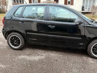 Gebraucht VW Polo 64 PS (47 kW) 2009 Schwarz Kleinwagen