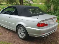 Gebraucht BMW 325 Cabriolet 192 PS (141 kW) 2001 Silber Cabrio