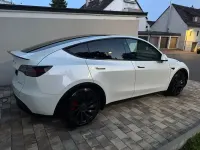 Gebraucht Tesla Model Y Performance 392 kW (534 PS) 2022 Weiß SUV