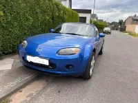 Gebraucht Mazda MX5 126 PS (92 kW) 2007 Blau Cabrio